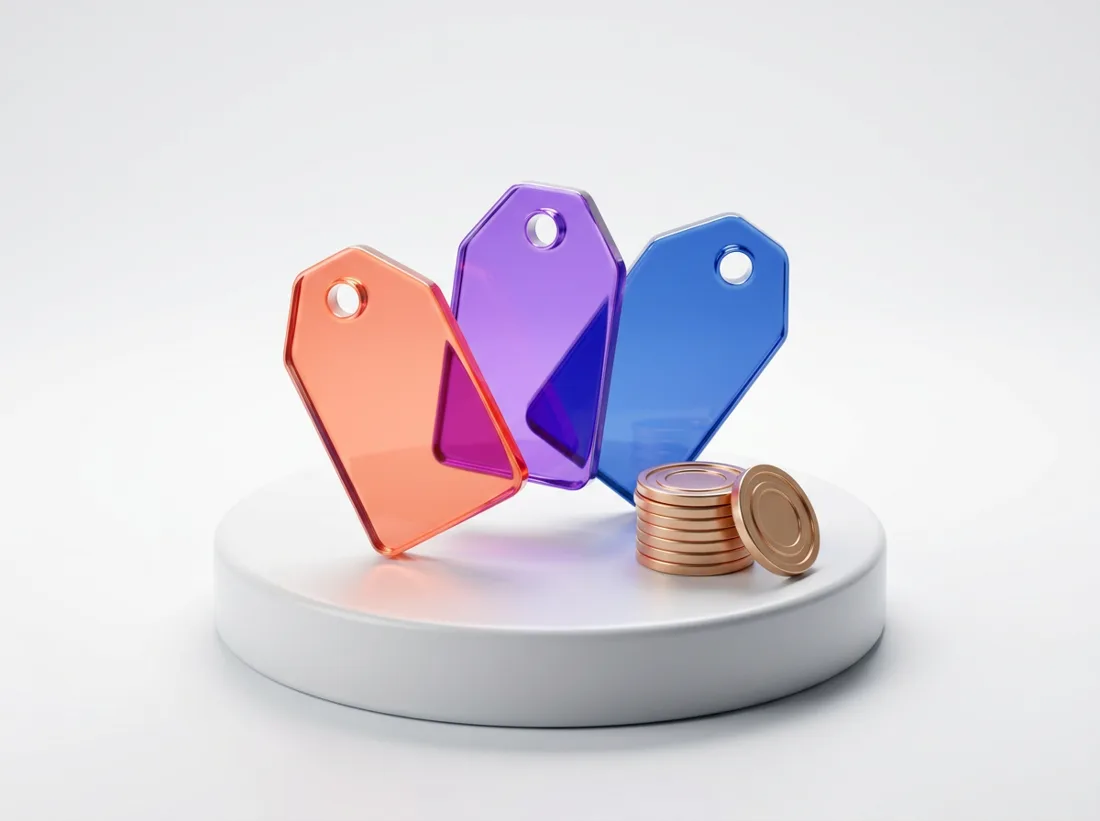 Transparent pricing